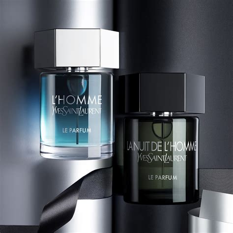 Yves Saint Laurent la nuit de l´homme vs Dolce & Gabbana The 